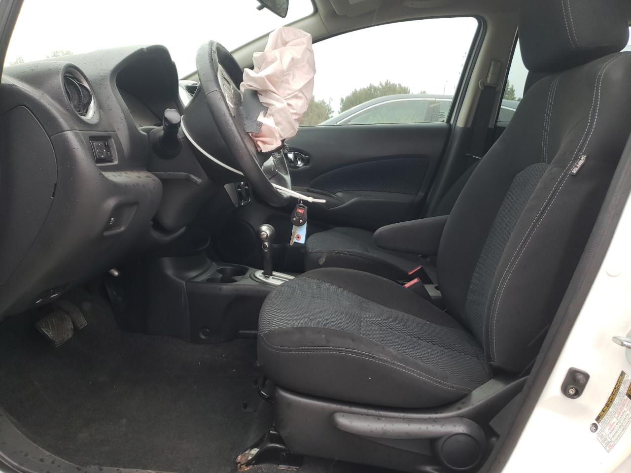 2015 Nissan Versa Note S VIN: 3N1CE2CPXFL444567 Lot: 53554455