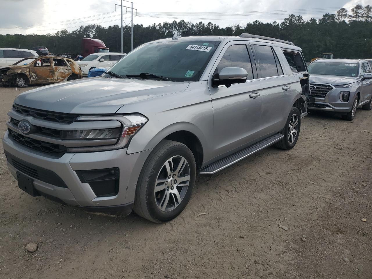 2022 Ford Expedition Max Xlt for Sale in Greenwell Springs, LA - Rear End