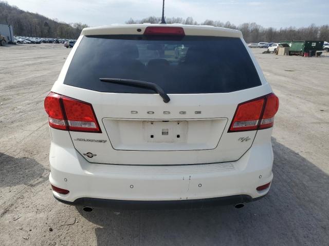  DODGE JOURNEY 2016 White