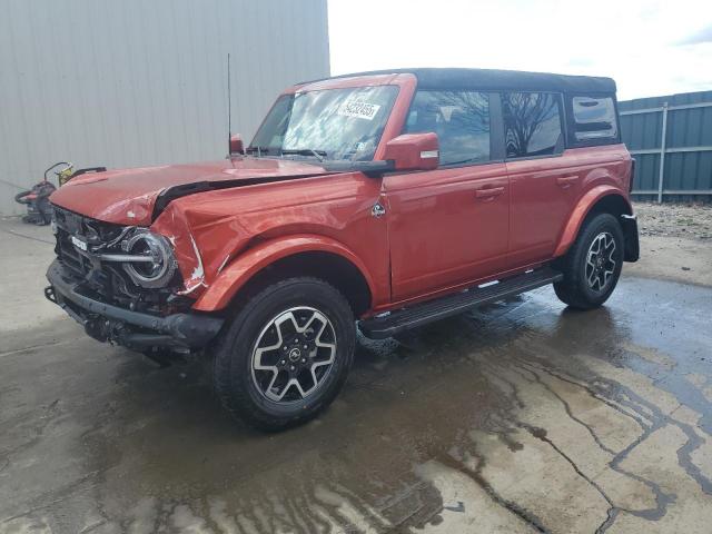  FORD BRONCO 2023 Red