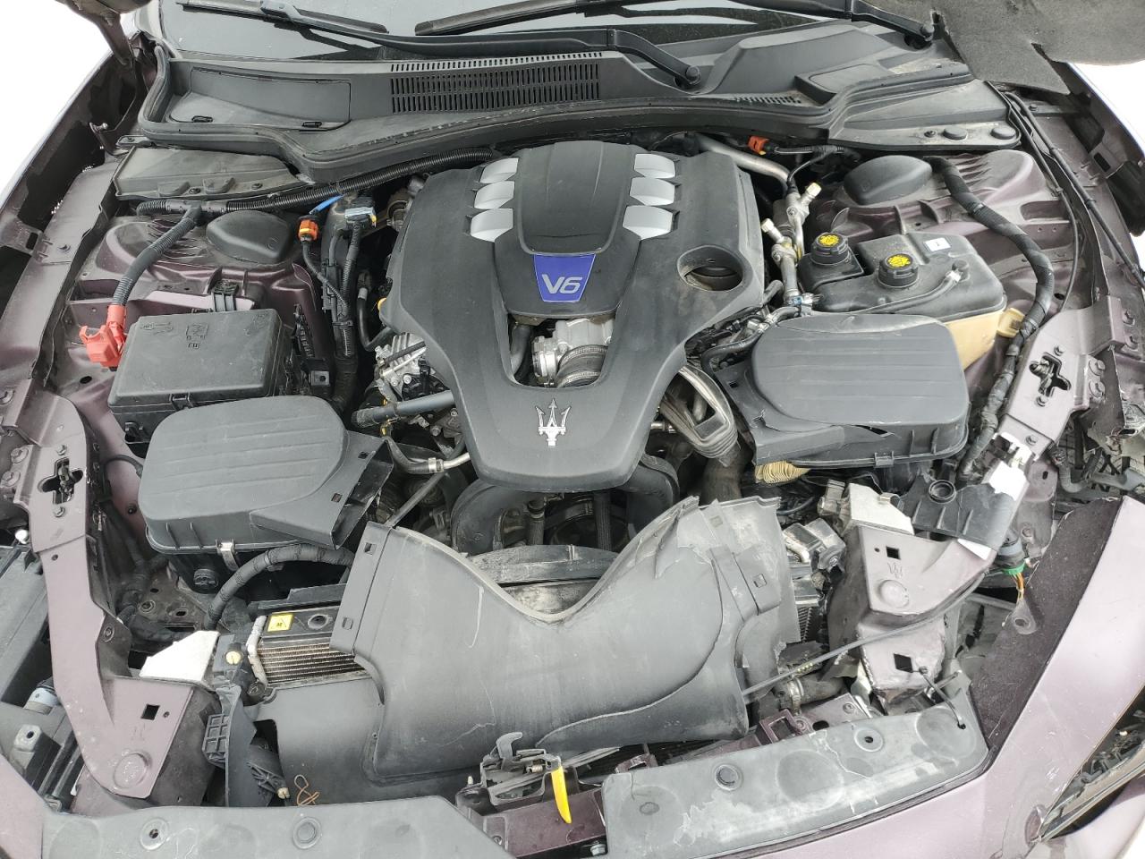 2021 Maserati Ghibli S VIN: ZAM57YSA6M1362805 Lot: 53312315