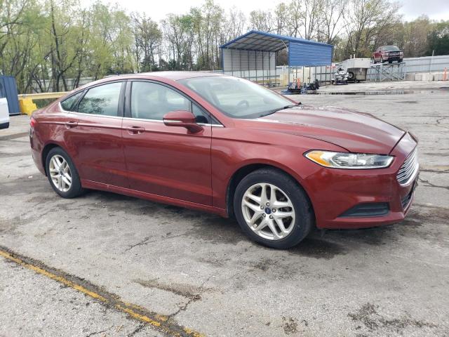  FORD FUSION 2014 Red