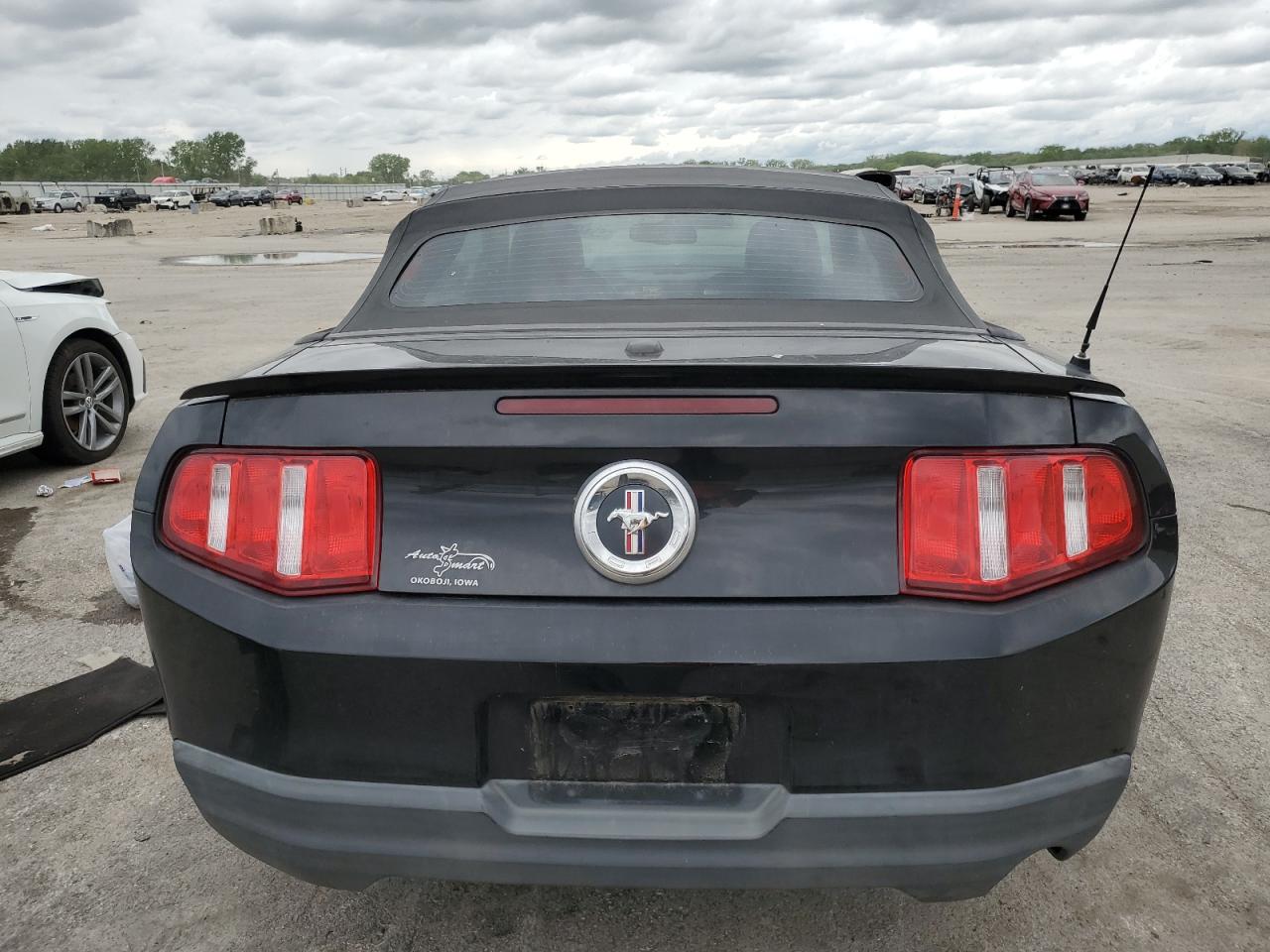 2010 Ford Mustang VIN: 1ZVBP8EN7A5181669 Lot: 55146765