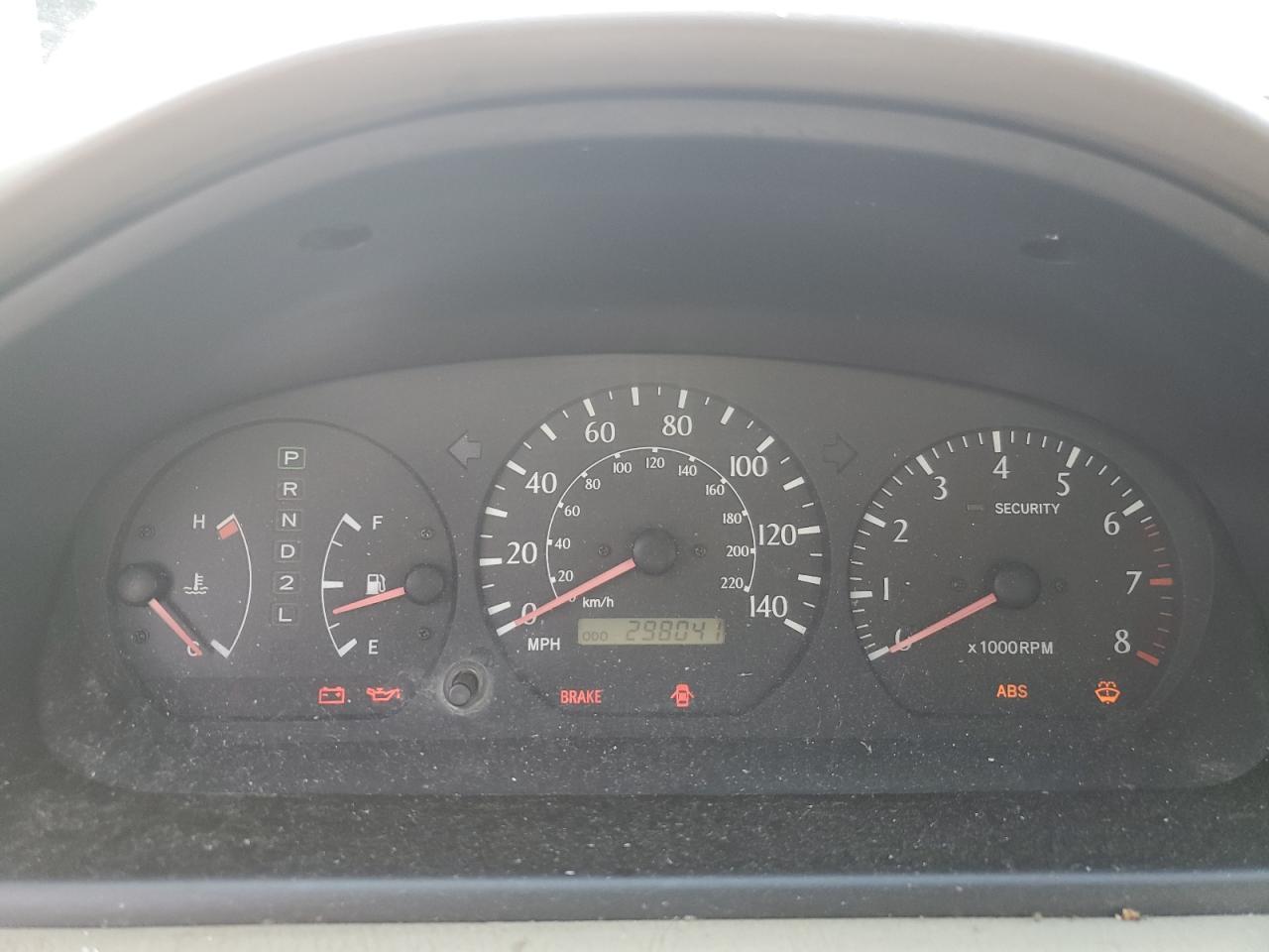 2000 Toyota Camry Solara Se VIN: 2T1CF28P5YC309179 Lot: 54886435