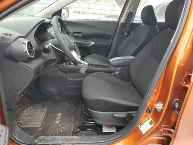  NISSAN KICKS 2024 Оранжевый