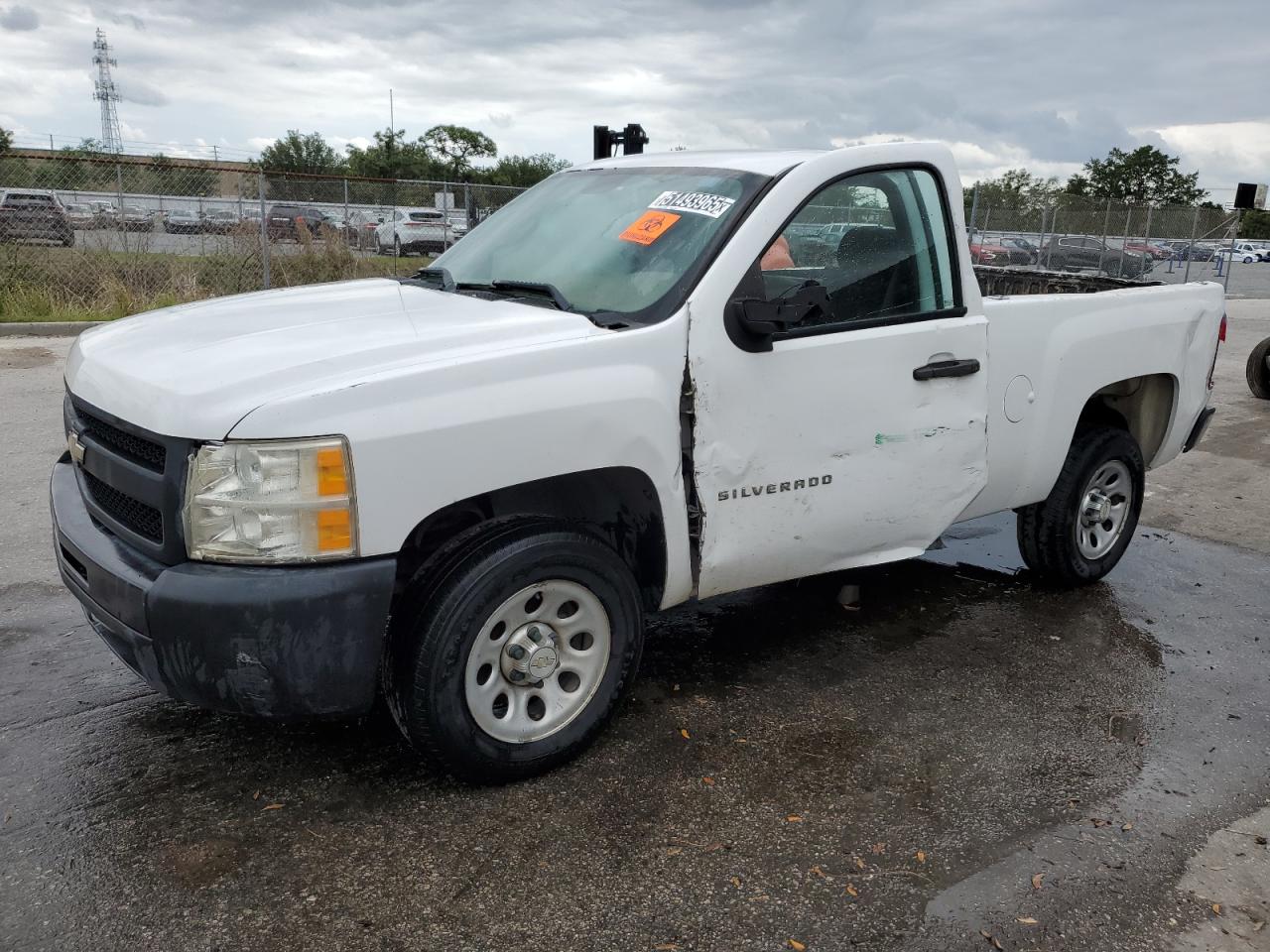 2011 Chevrolet Silverado C1500 de vânzare în Orlando, FL - Side