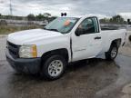 2011 Chevrolet Silverado C1500 de vânzare în Orlando, FL - Side