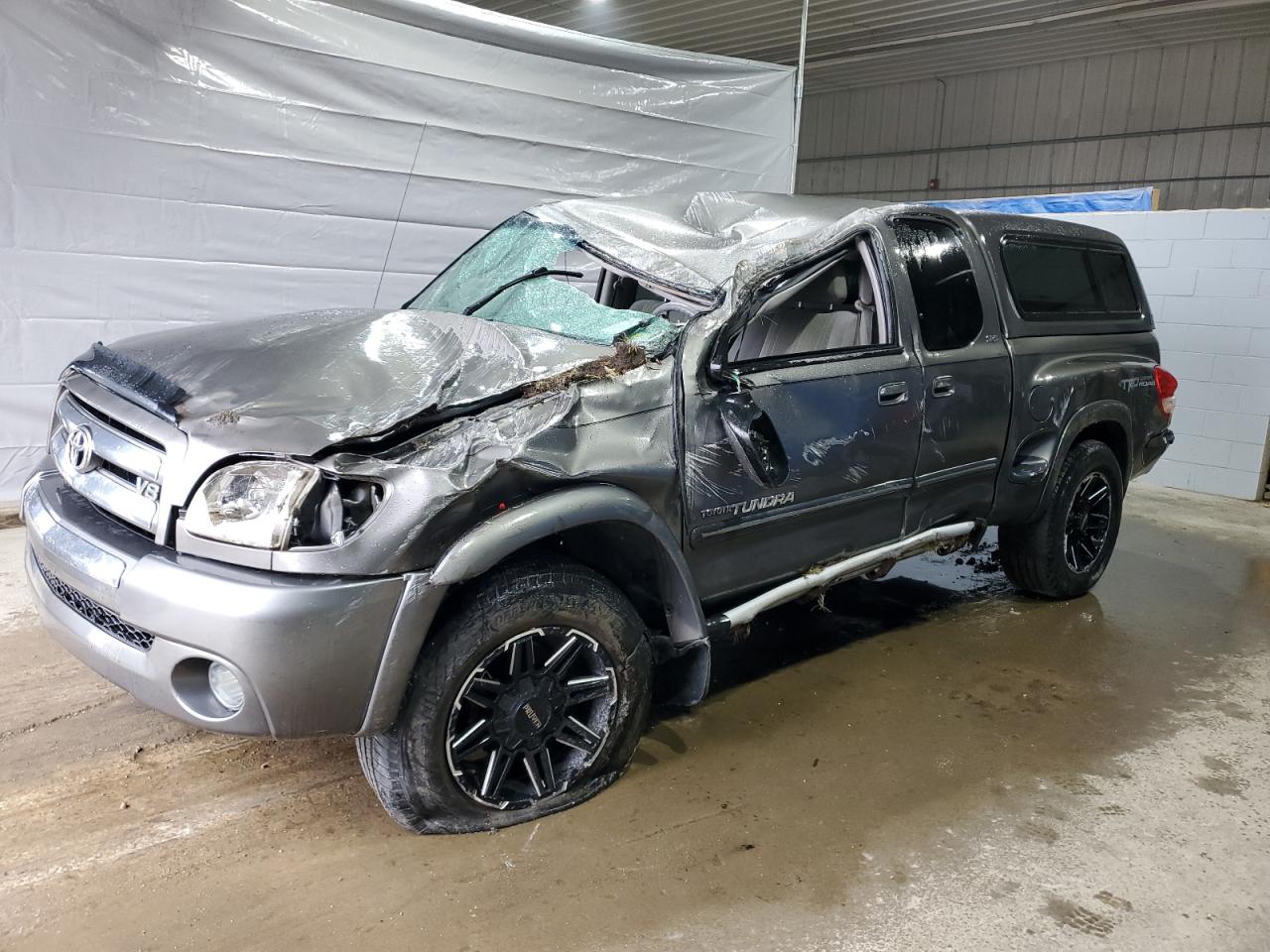 2004 Toyota Tundra Access Cab Sr5 იყიდება Candia-ში, NH - Rollover