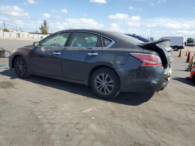  NISSAN ALTIMA 2015 Black
