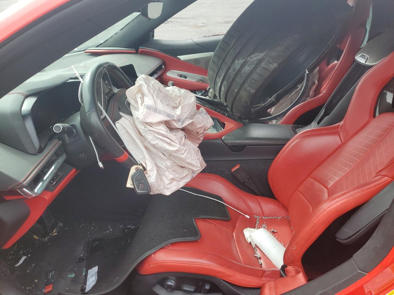2020 Chevrolet Corvette Stingray 3Lt VIN: 1G1Y82D41L5109152 Lot: 55347365