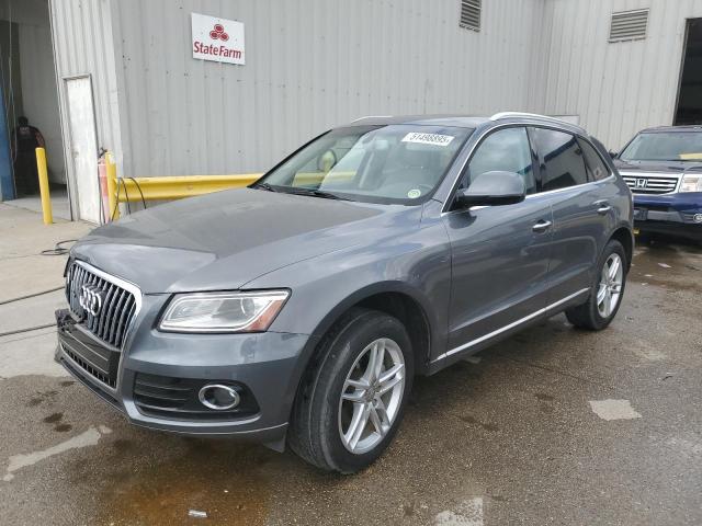  AUDI Q5 2017 Серый