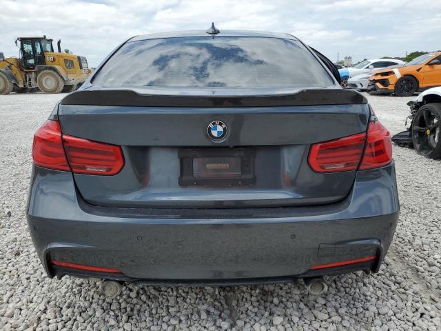  BMW 3 SERIES 2017 Gray