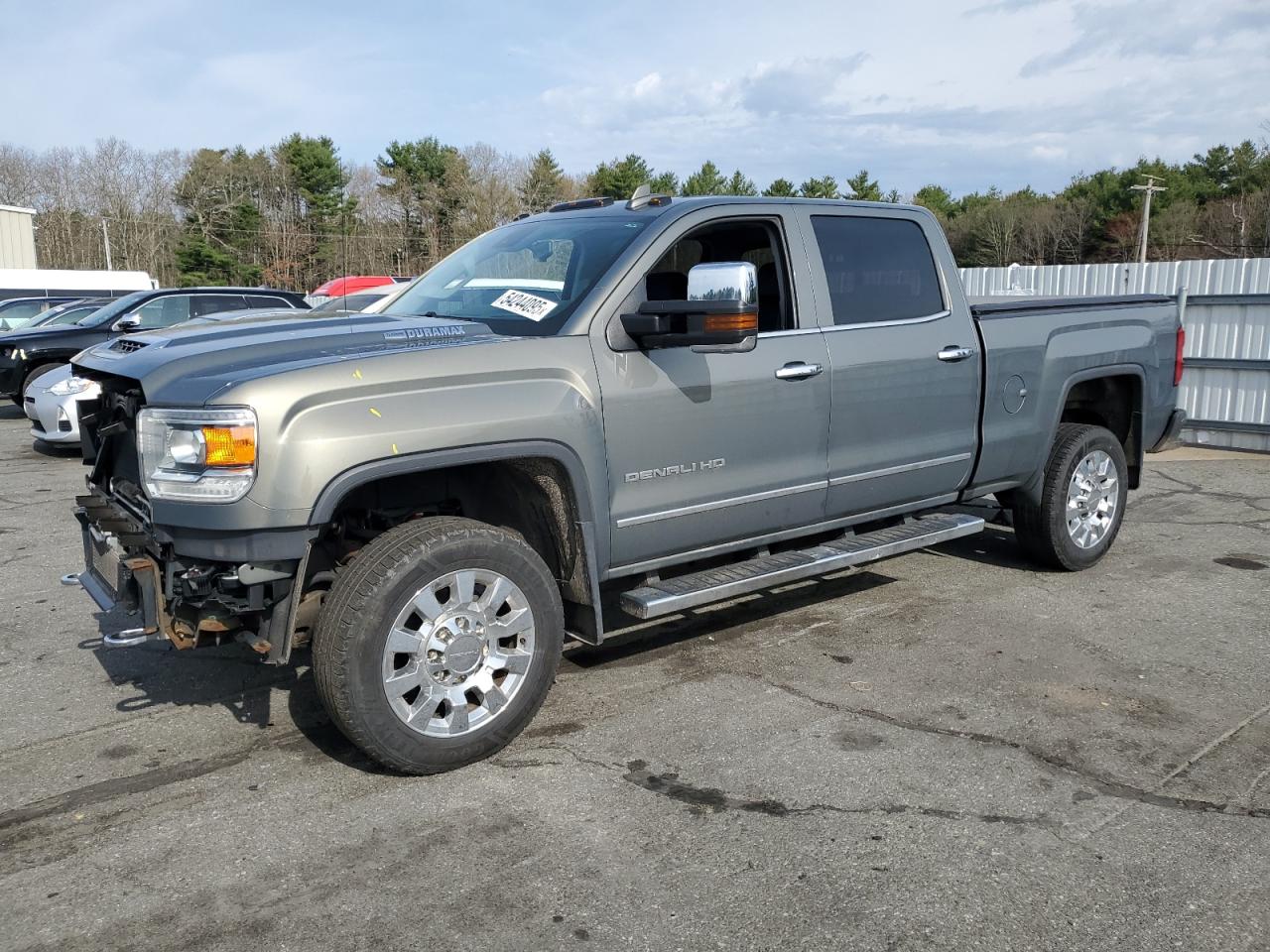 2017 GMC SIERRA