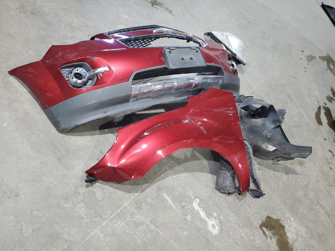 2010 Chevrolet Equinox Ltz VIN: 2CNALFEW7A6299597 Lot: 51639945