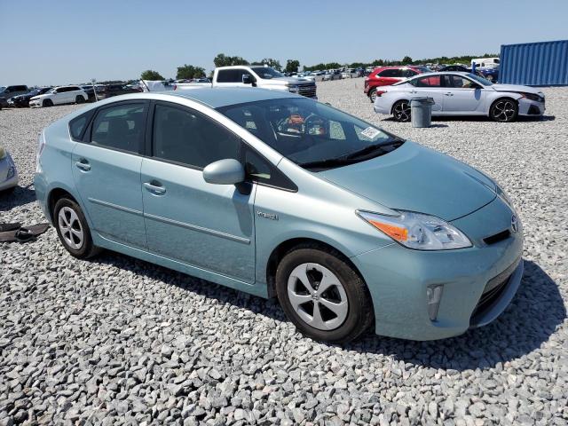  TOYOTA PRIUS 2014 Zielony