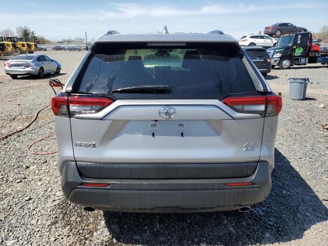  TOYOTA RAV4 2019 Серебристый