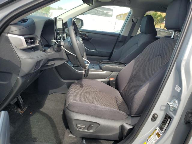  TOYOTA HIGHLANDER 2024 Szary