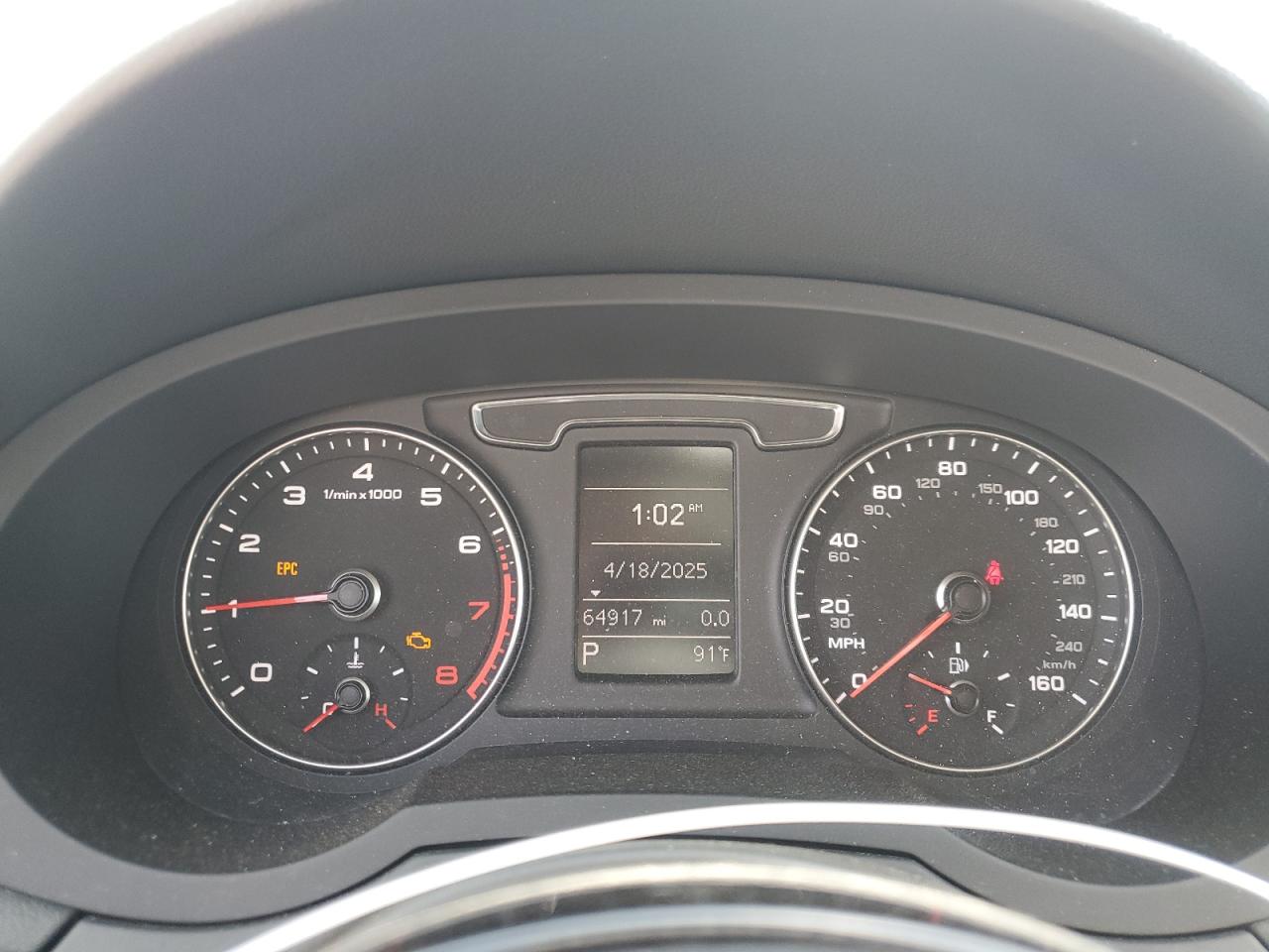 2017 Audi Q3 Premium VIN: WA1BCCFS7HR014683 Lot: 54739465