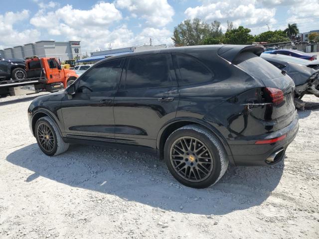  PORSCHE CAYENNE 2018 Black