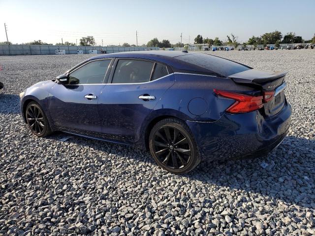  NISSAN MAXIMA 2016 Granatowy