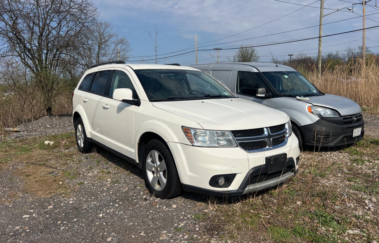 2012 Dodge Journey Sxt en Venta en Leroy, NY - Normal Wear