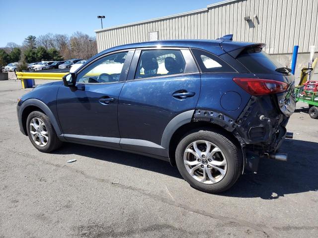  MAZDA CX-3 2018 Blue