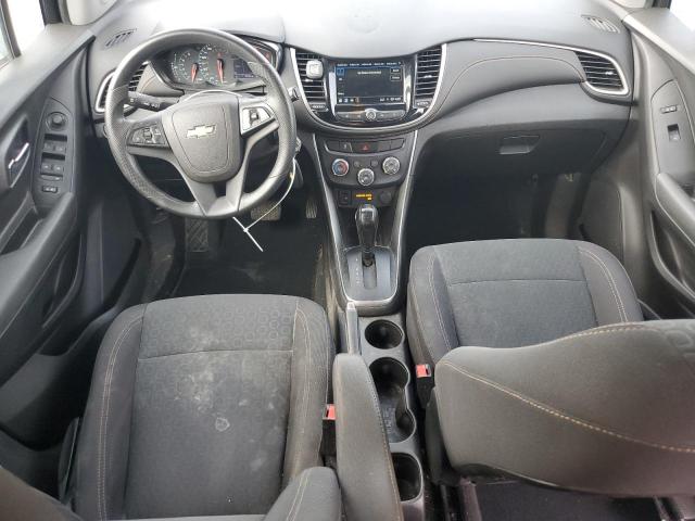  CHEVROLET TRAX 2019 Srebrny