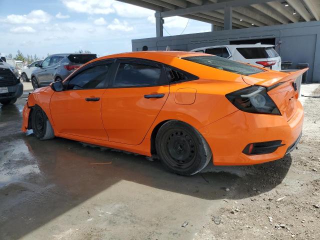  HONDA CIVIC 2019 Pomarańczowy