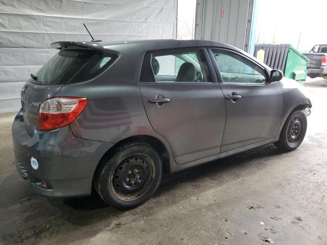 Hatchbacks TOYOTA COROLLA 2013 Gray