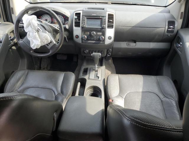  NISSAN FRONTIER 2017 Czarny