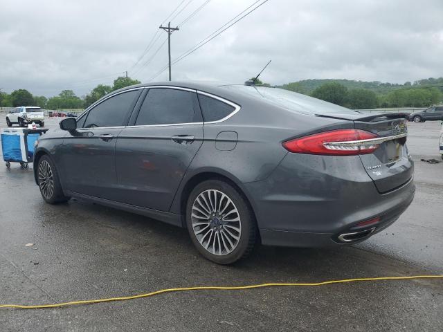  FORD FUSION 2018 Gray