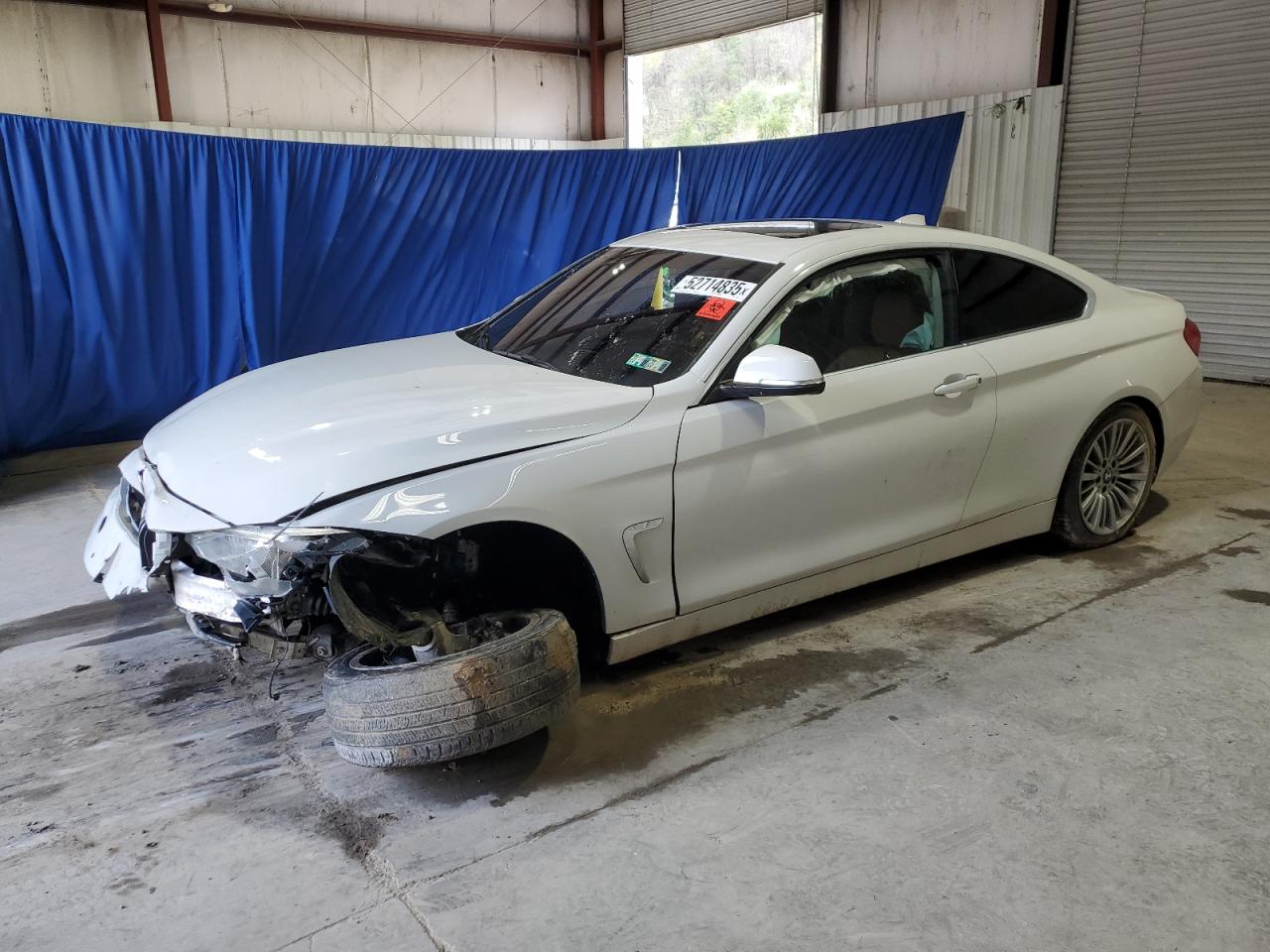 2014 Bmw 428 Xi за продажба в Hurricane, WV - Front End