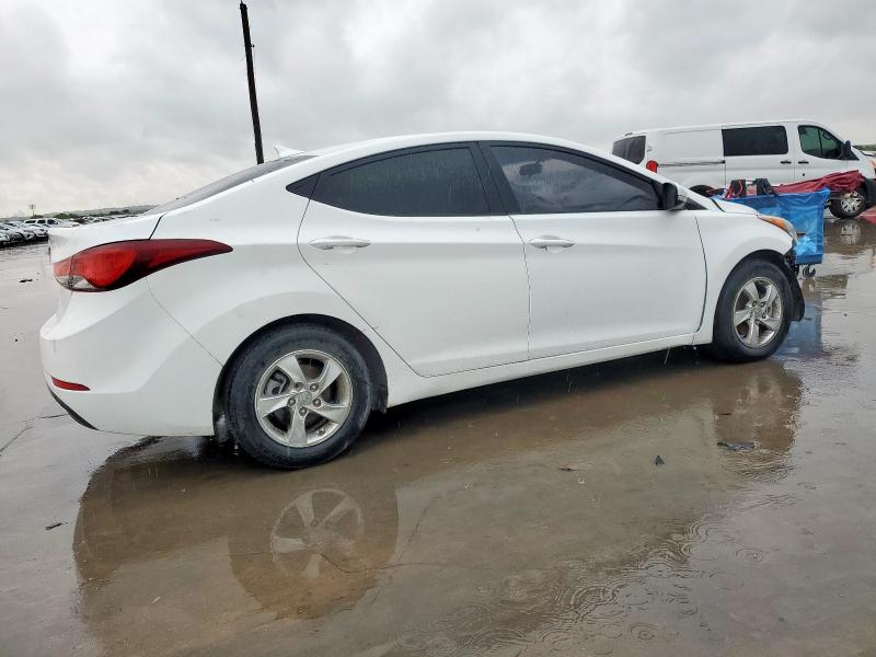 Sedans HYUNDAI ELANTRA 2015 White