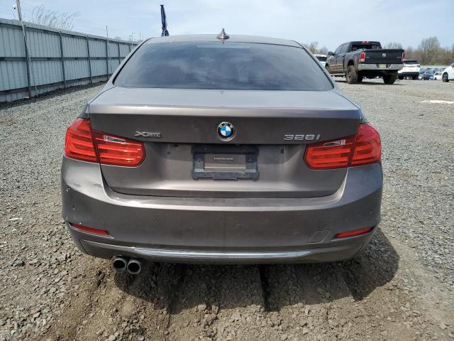  BMW 3 SERIES 2015 Brown