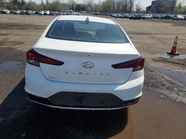  HYUNDAI ELANTRA 2020 Белый