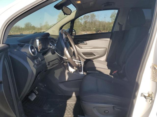 Parquets CHEVROLET TRAX 2016 Biały