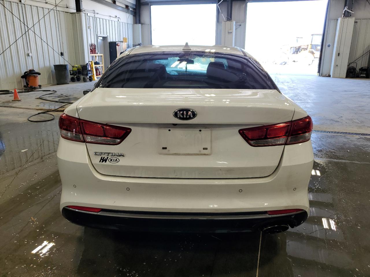 2018 Kia Optima Lx VIN: 5XXGT4L33JG269712 Lot: 52987345