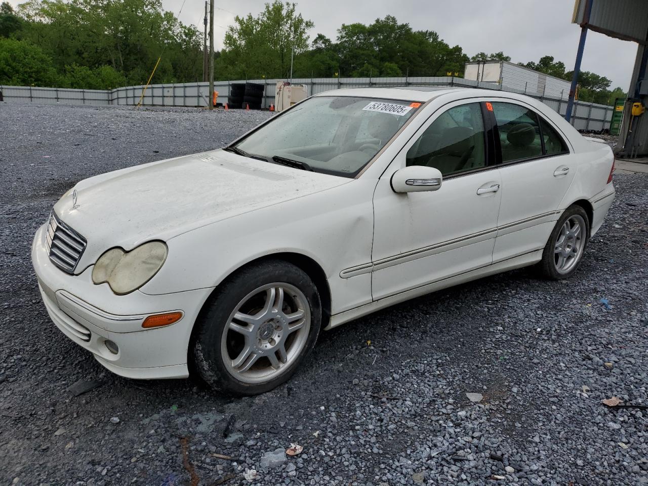 2006 Mercedes-Benz C 280 на продаже в Cartersville, GA - Rear End