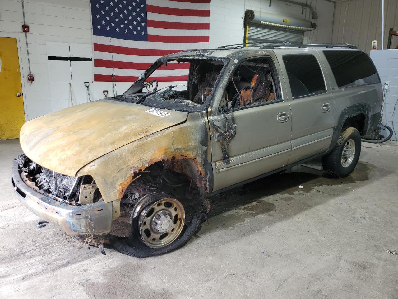 2001 Chevrolet Suburban K2500 for Sale in Candia, NH - Burn