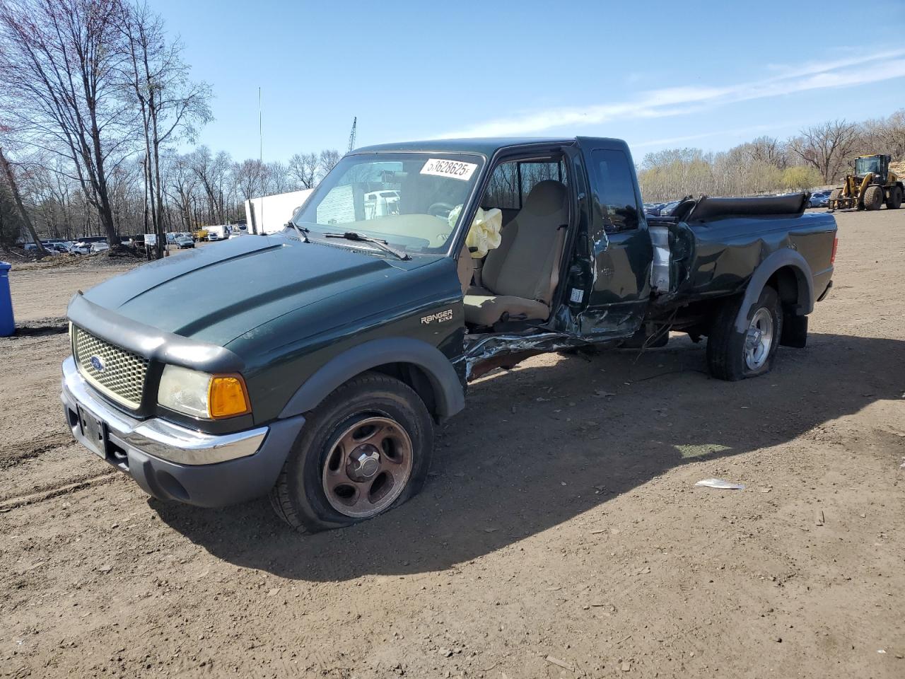 2002 Ford Ranger Super Cab იყიდება New Britain-ში, CT - Side