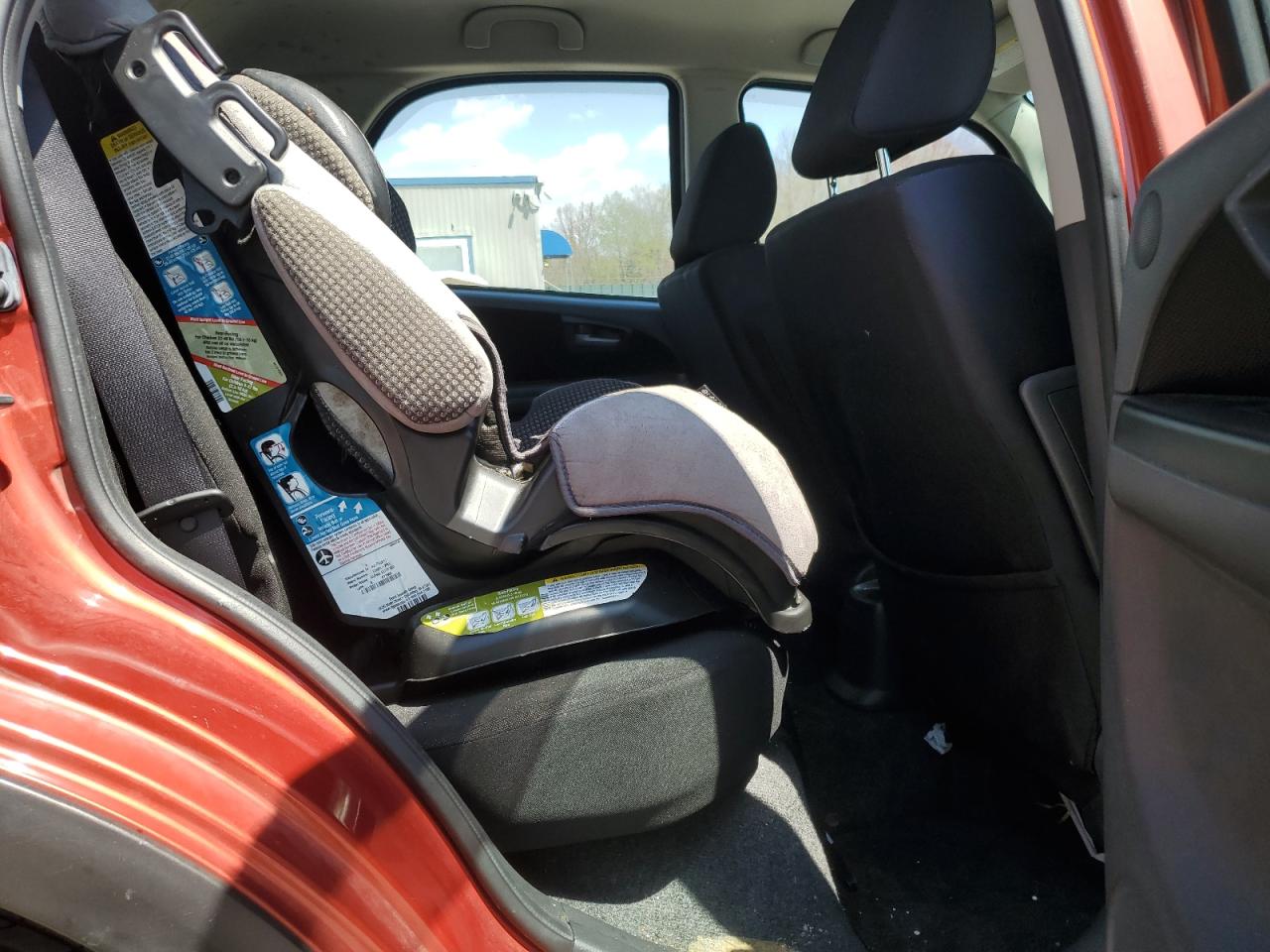 2009 Suzuki Sx4 Touring VIN: JS2YB417696202731 Lot: 54552405