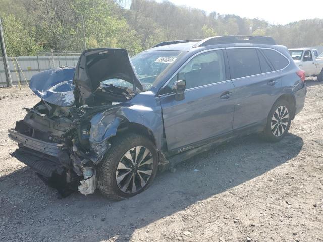  SUBARU OUTBACK 2017 Blue