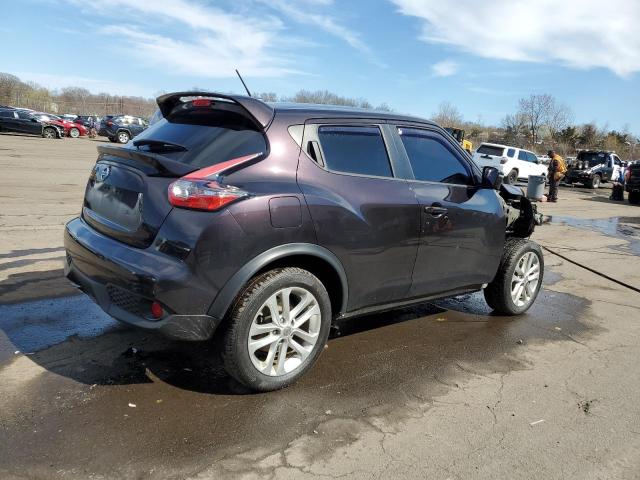 NISSAN JUKE 2015 Purple