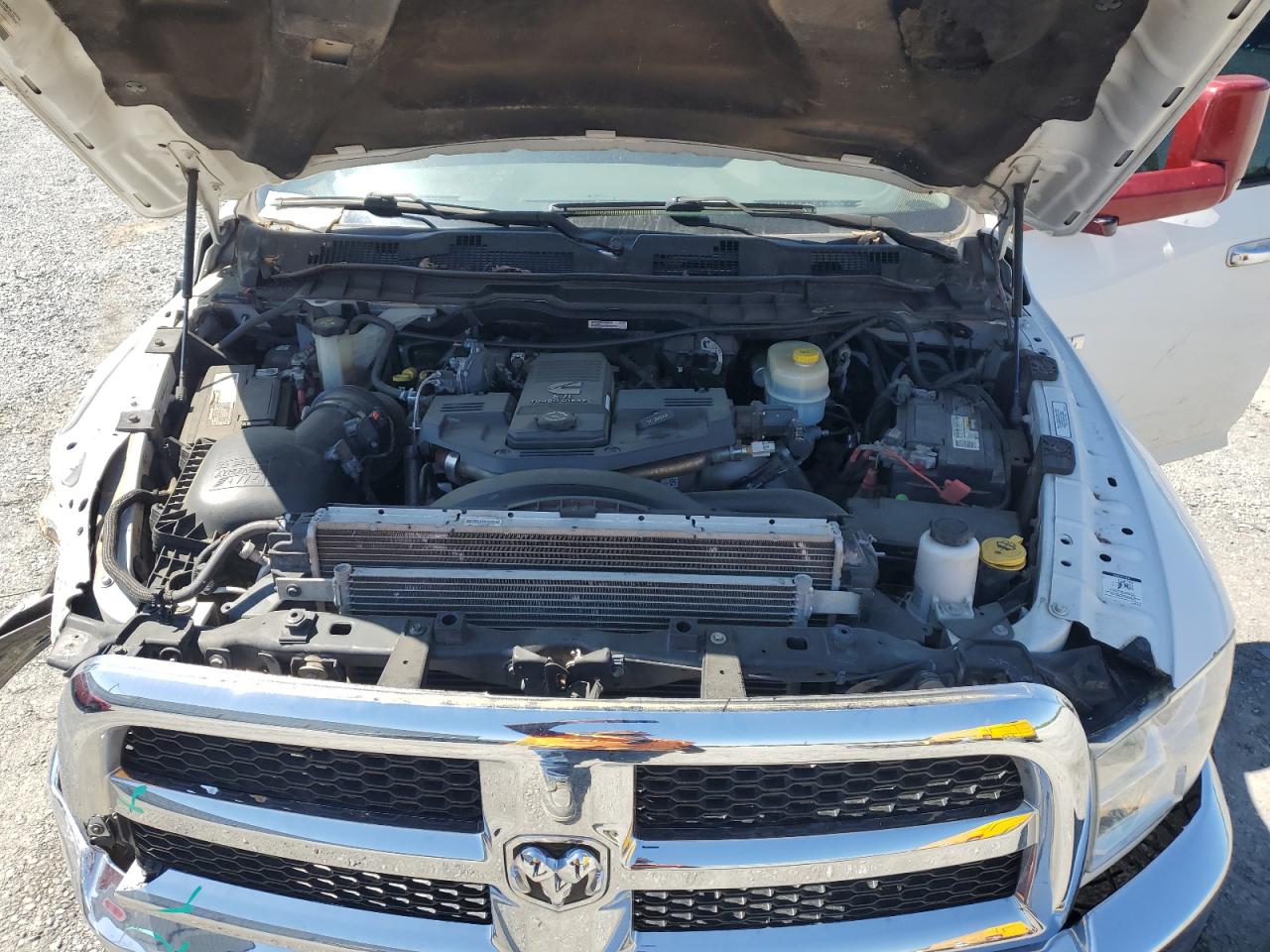 2017 Ram 2500 Slt VIN: 3C6UR5DLXHG725449 Lot: 51876565