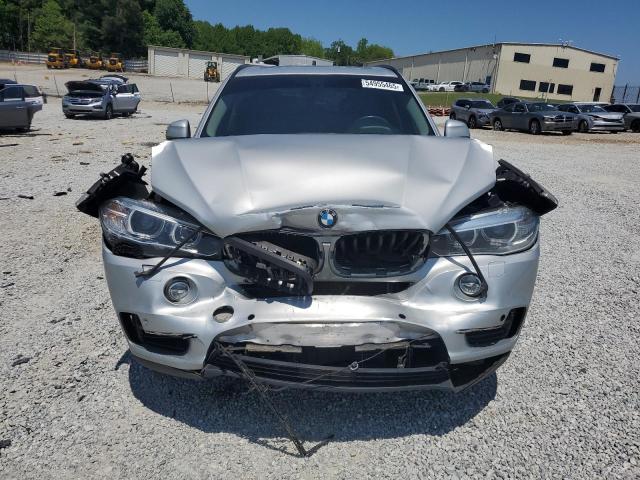  BMW X5 2015 Srebrny