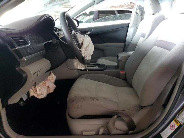  TOYOTA CAMRY 2014 Угольный
