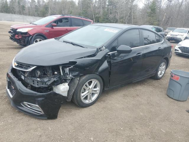 2018 CHEVROLET CRUZE LT for sale at Copart ON - COOKSTOWN