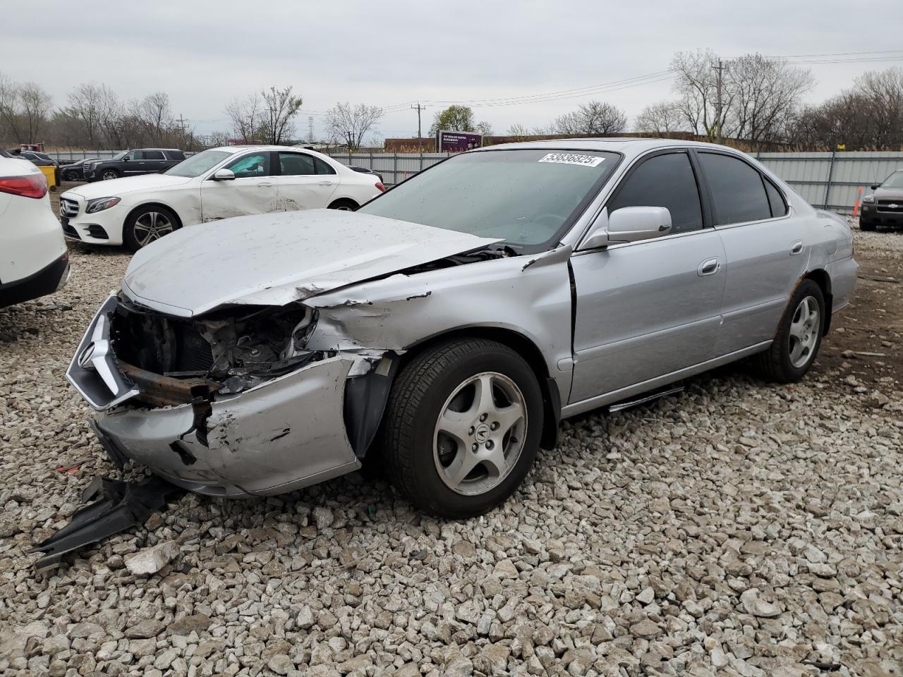 2003 Acura 3.2Tl en Venta en Chicago Heights, IL - Front End