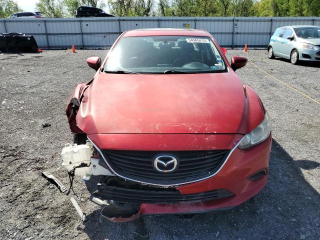  MAZDA 6 2016 Red
