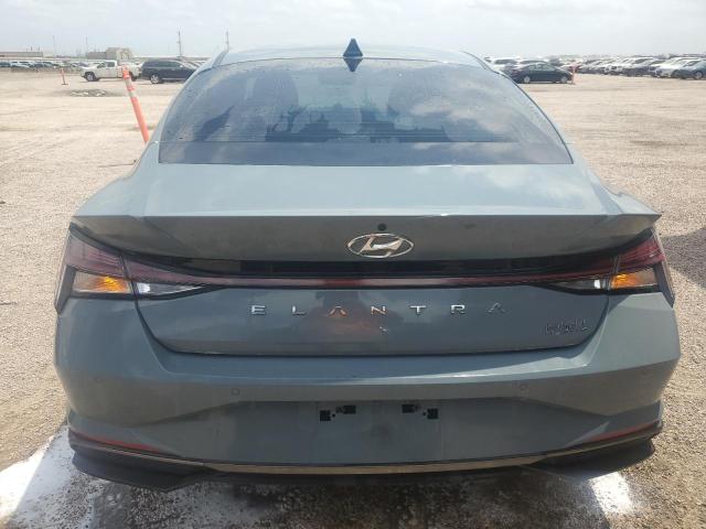  HYUNDAI ELANTRA 2022 Szary